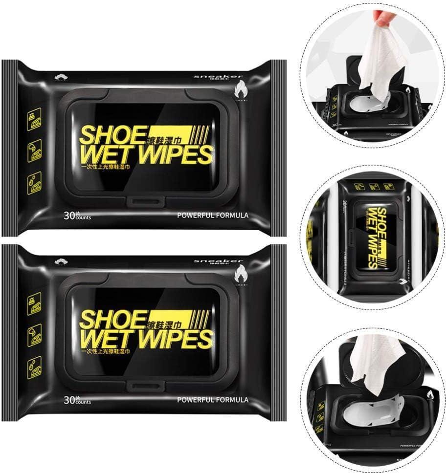 Shoe Wipes - Improved Shoe Cleaning Formula | SHOPPOCITY 