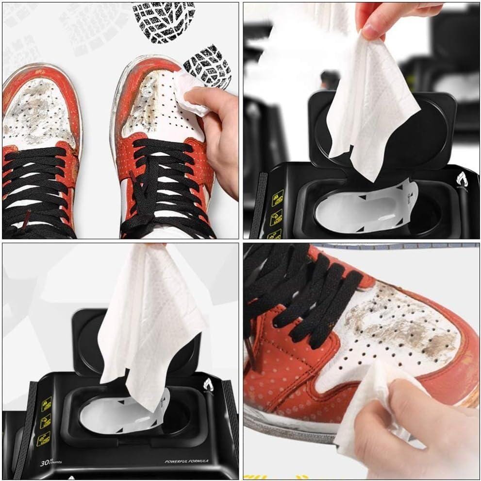 Shoe Wipes - Improved Shoe Cleaning Formula | SHOPPOCITY 