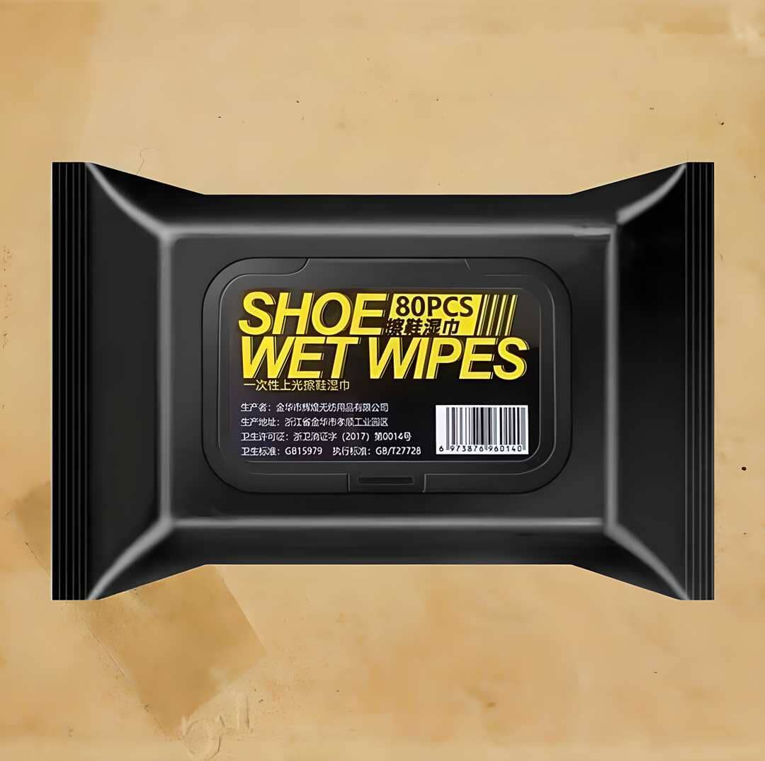 Shoe Wipes - Improved Shoe Cleaning Formula | SHOPPOCITY 